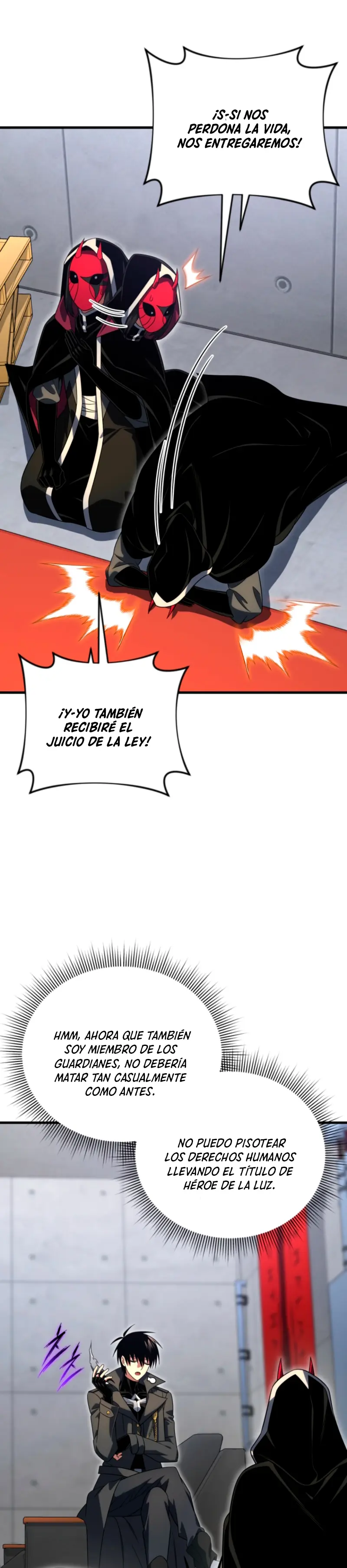 Jugador que regresó 10.000 años después > Capitulo 127 > Page 321