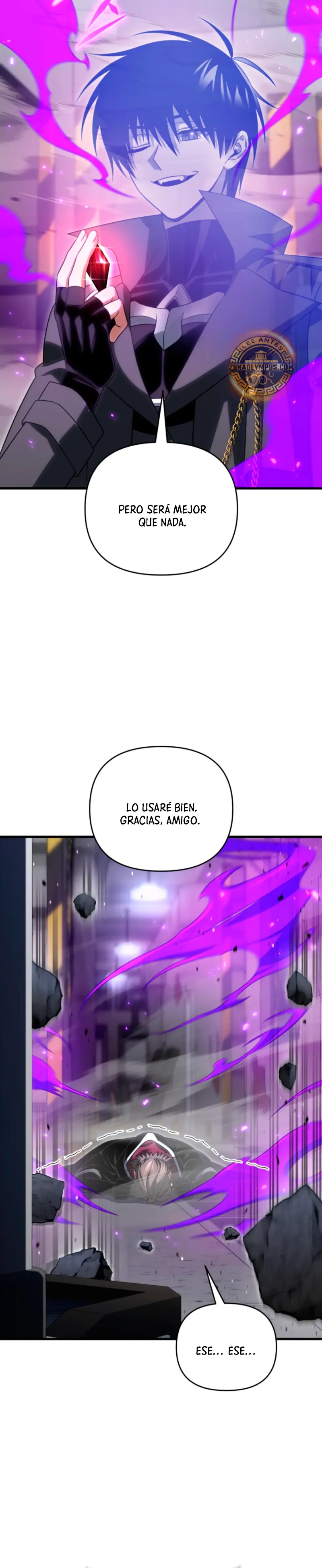 Jugador que regresó 10.000 años después > Capitulo 128 > Page 111