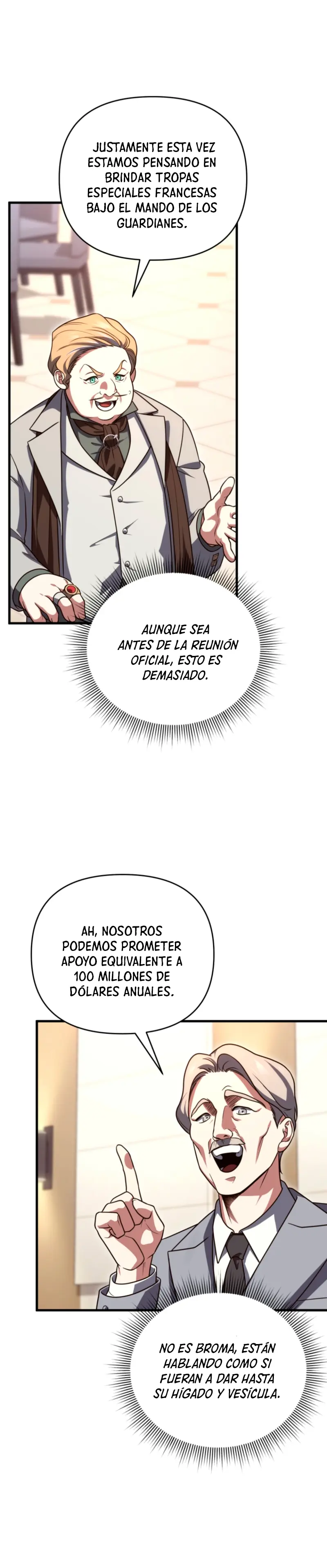 Jugador que regresó 10.000 años después > Capitulo 129 > Page 111
