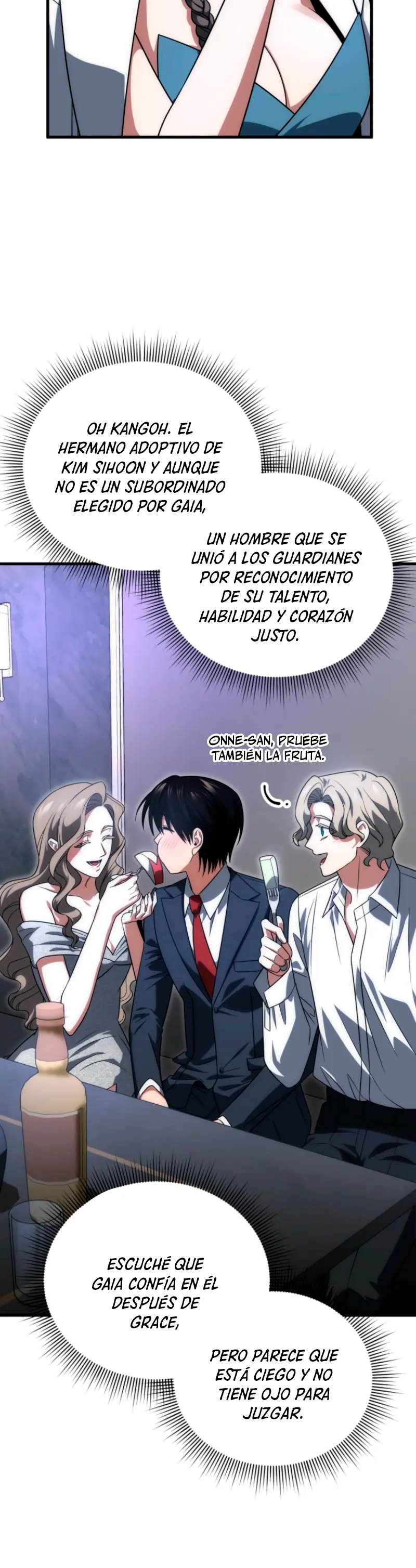 Jugador que regresó 10.000 años después > Capitulo 129 > Page 251