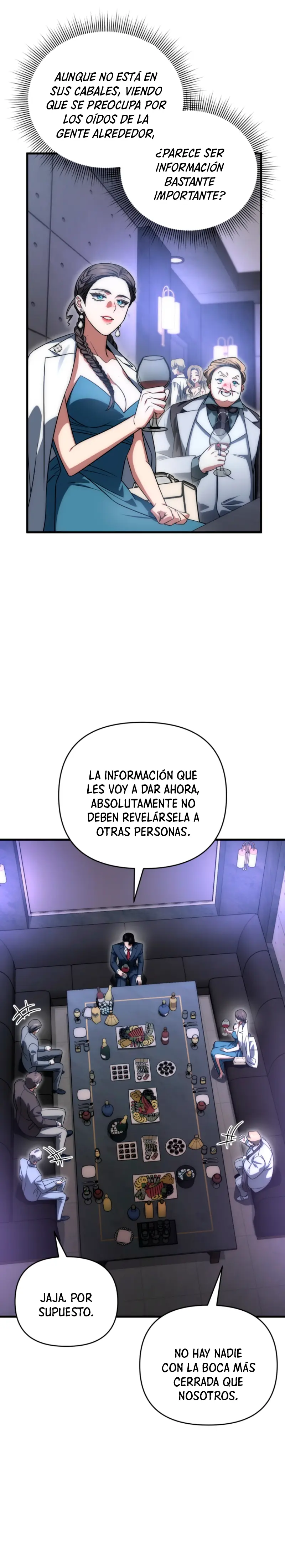 Jugador que regresó 10.000 años después > Capitulo 129 > Page 421