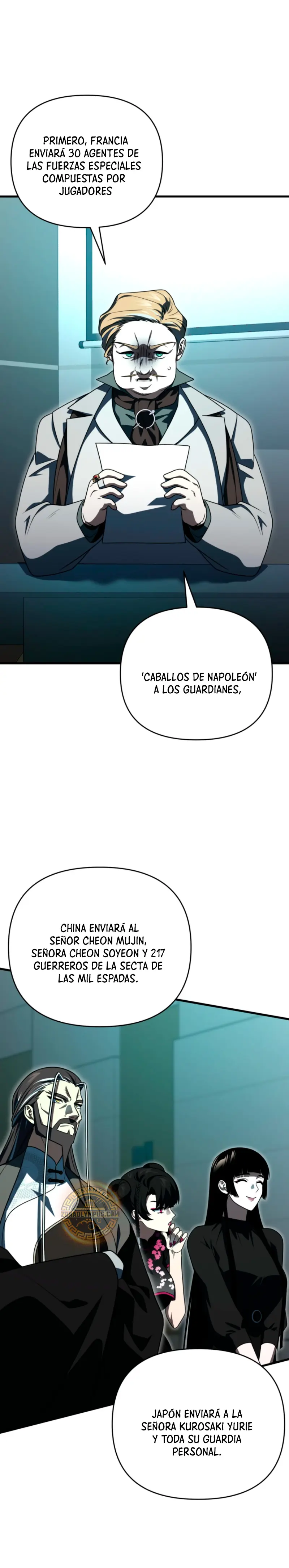 Jugador que regresó 10.000 años después > Capitulo 130 > Page 241