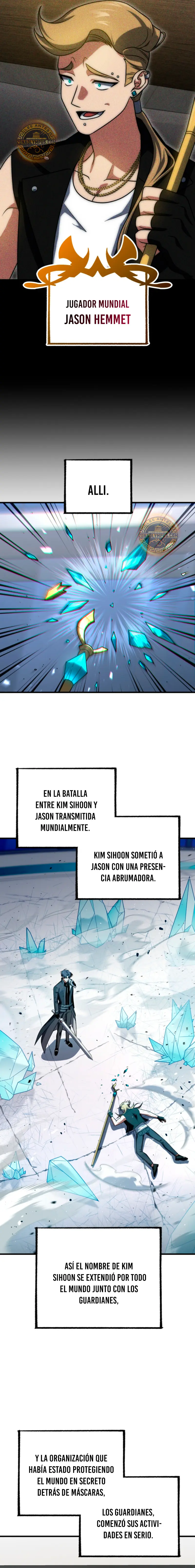 Jugador que regresó 10.000 años después > Capitulo 131 > Page 161