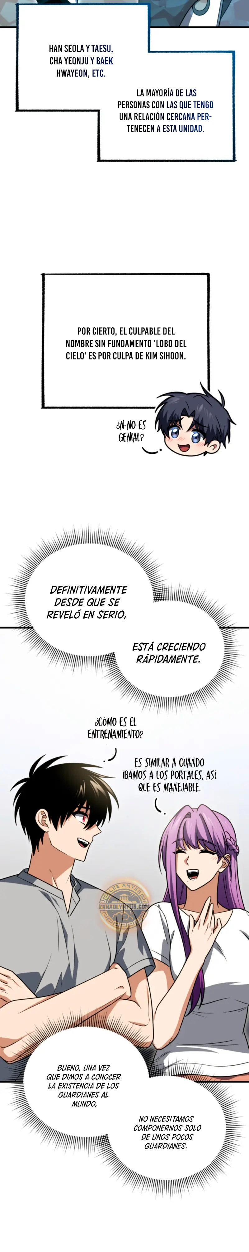 Jugador que regresó 10.000 años después > Capitulo 131 > Page 201