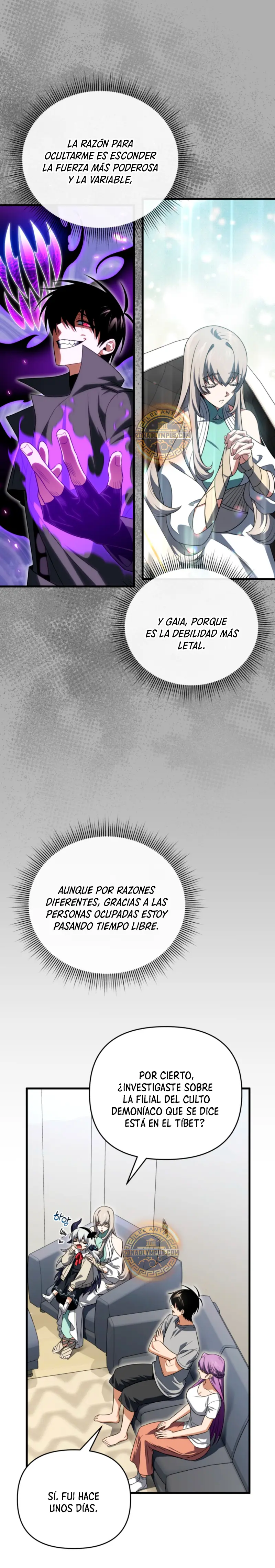 Jugador que regresó 10.000 años después > Capitulo 131 > Page 251