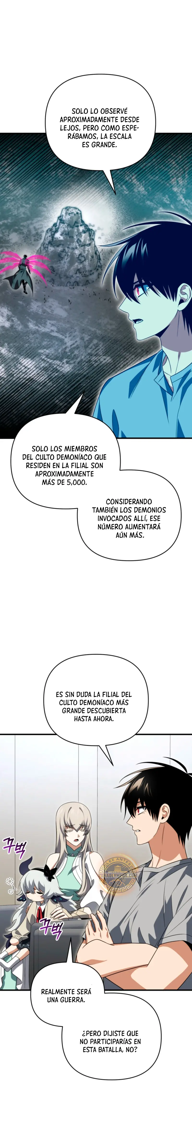 Jugador que regresó 10.000 años después > Capitulo 131 > Page 261