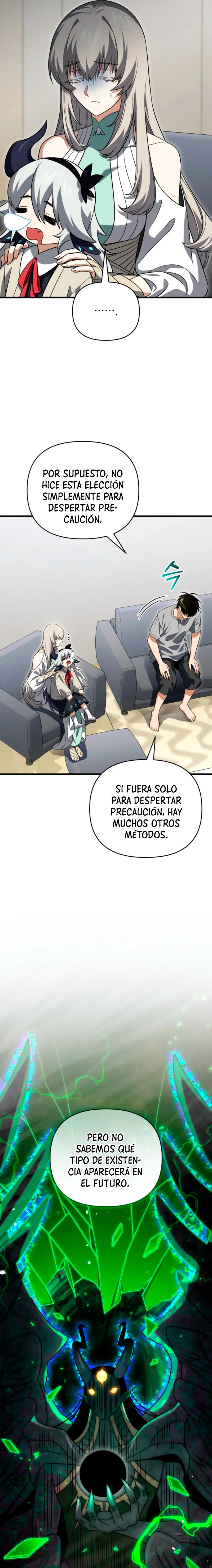 Jugador que regresó 10.000 años después > Capitulo 131 > Page 321