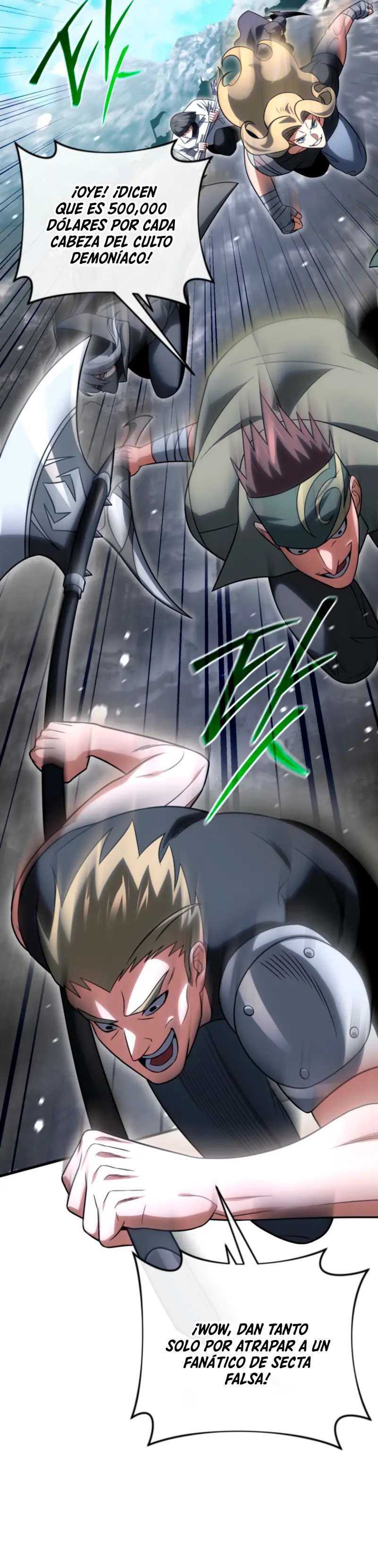 Jugador que regresó 10.000 años después > Capitulo 131 > Page 371