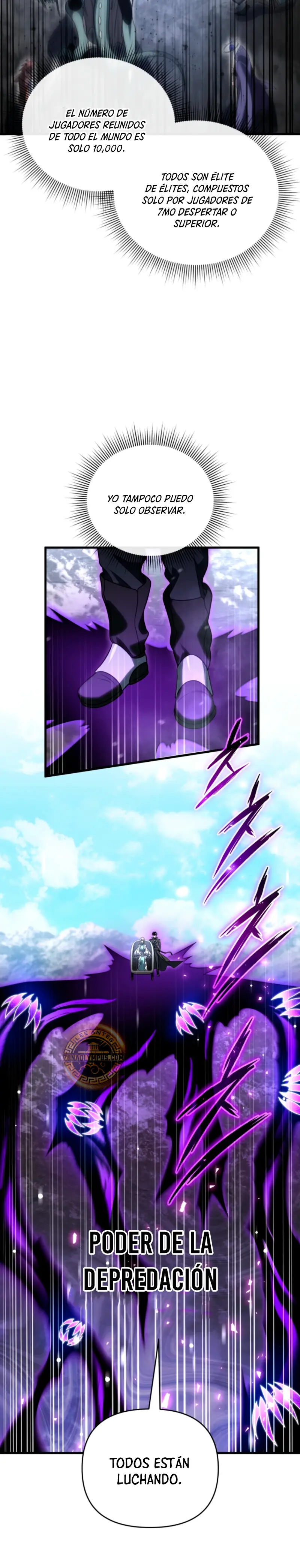 Jugador que regresó 10.000 años después > Capitulo 131 > Page 411