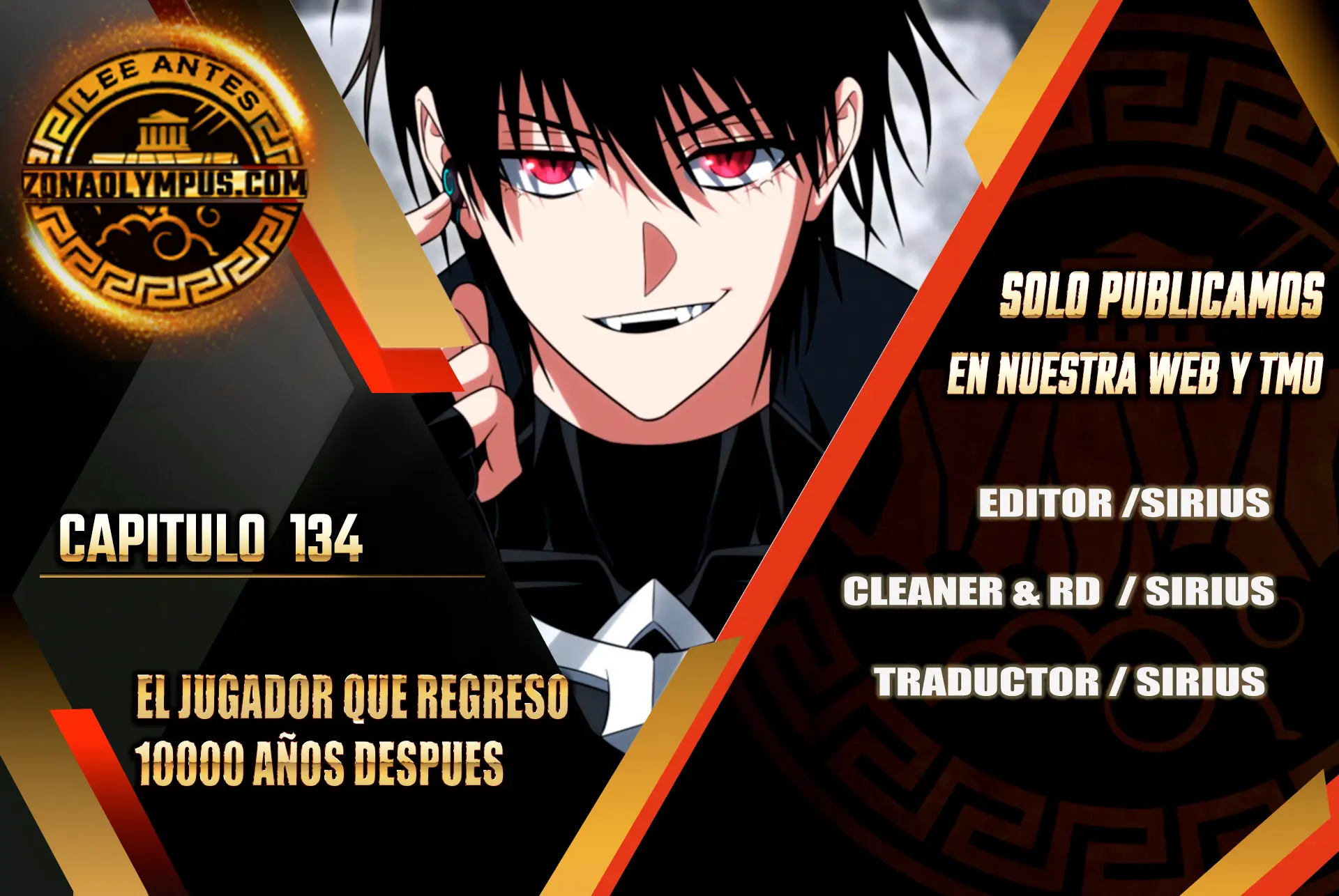 Jugador que regresó 10.000 años después > Capitulo 132 > Page 01