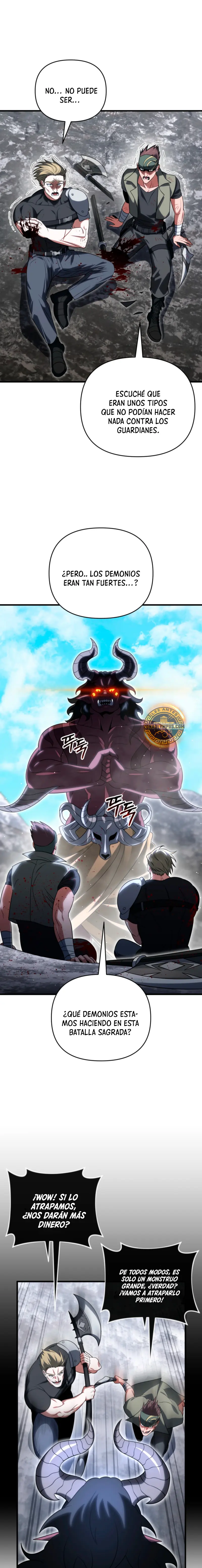 Jugador que regresó 10.000 años después > Capitulo 132 > Page 11