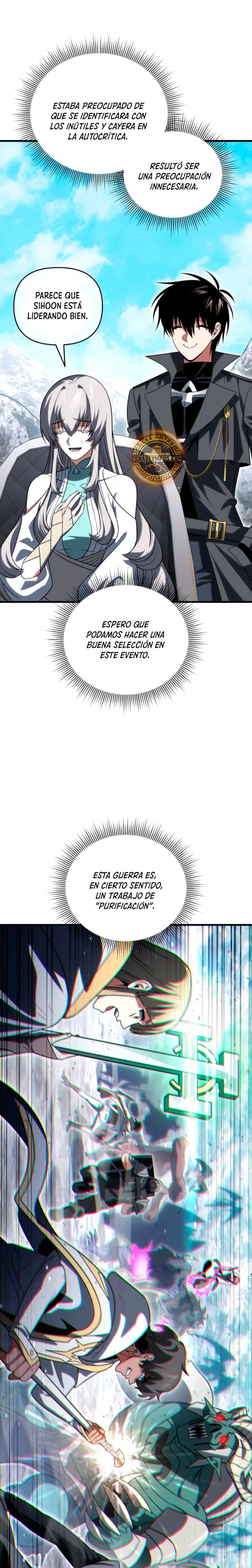 Jugador que regresó 10.000 años después > Capitulo 132 > Page 111