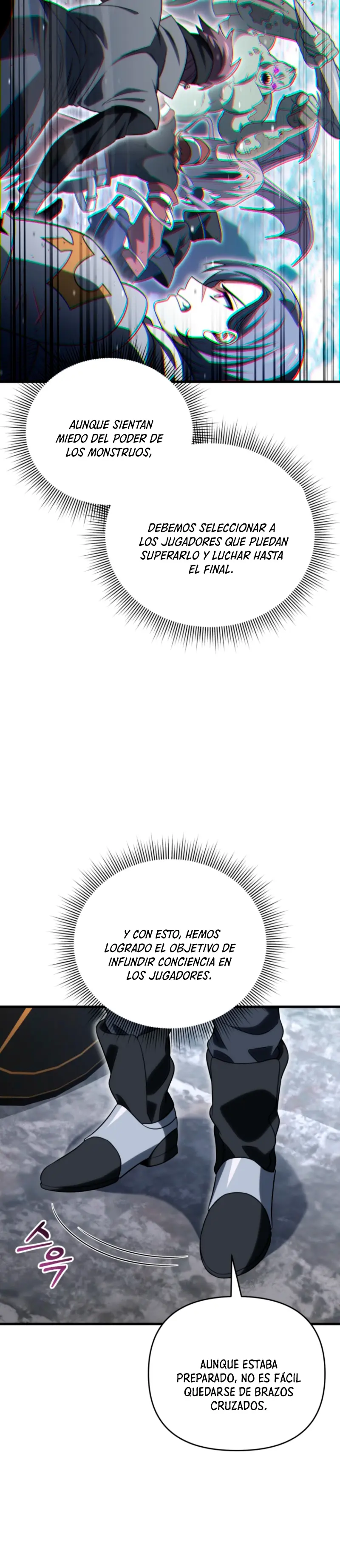 Jugador que regresó 10.000 años después > Capitulo 132 > Page 121