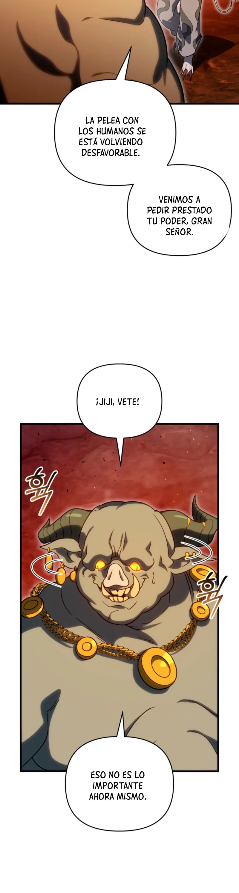 Jugador que regresó 10.000 años después > Capitulo 136 > Page 111