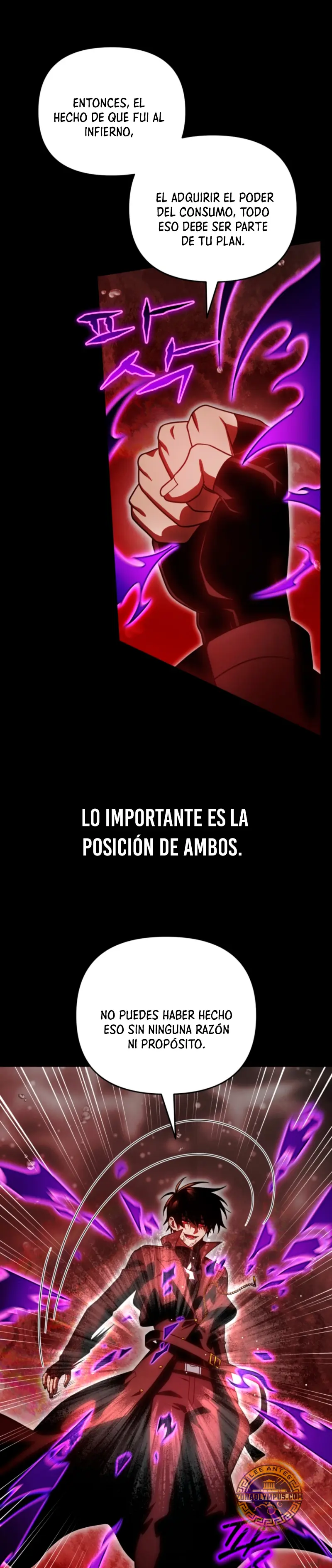 Jugador que regresó 10.000 años después > Capitulo 137 > Page 261
