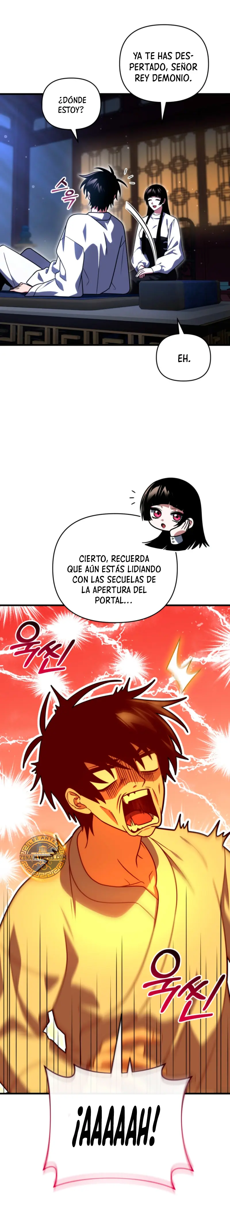 Jugador que regresó 10.000 años después > Capitulo 137 > Page 351