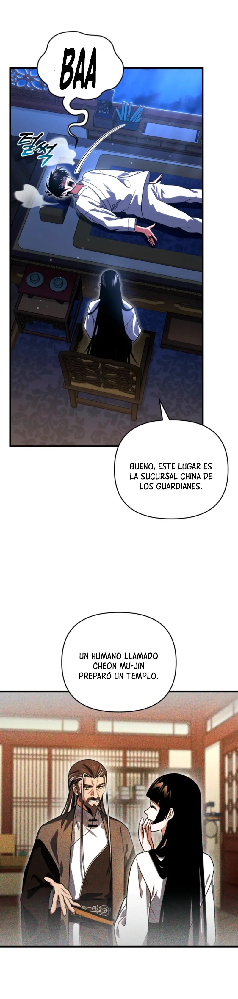 Jugador que regresó 10.000 años después > Capitulo 137 > Page 361