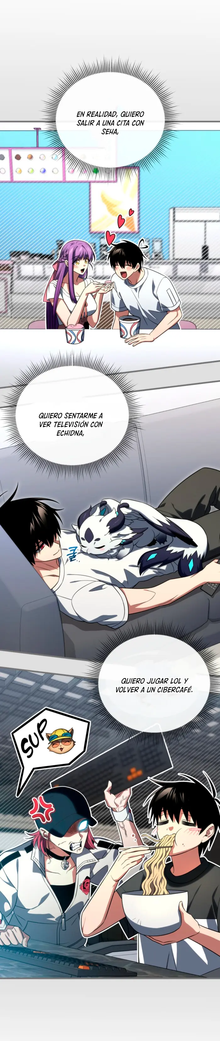 Jugador que regresó 10.000 años después > Capitulo 142 > Page 391