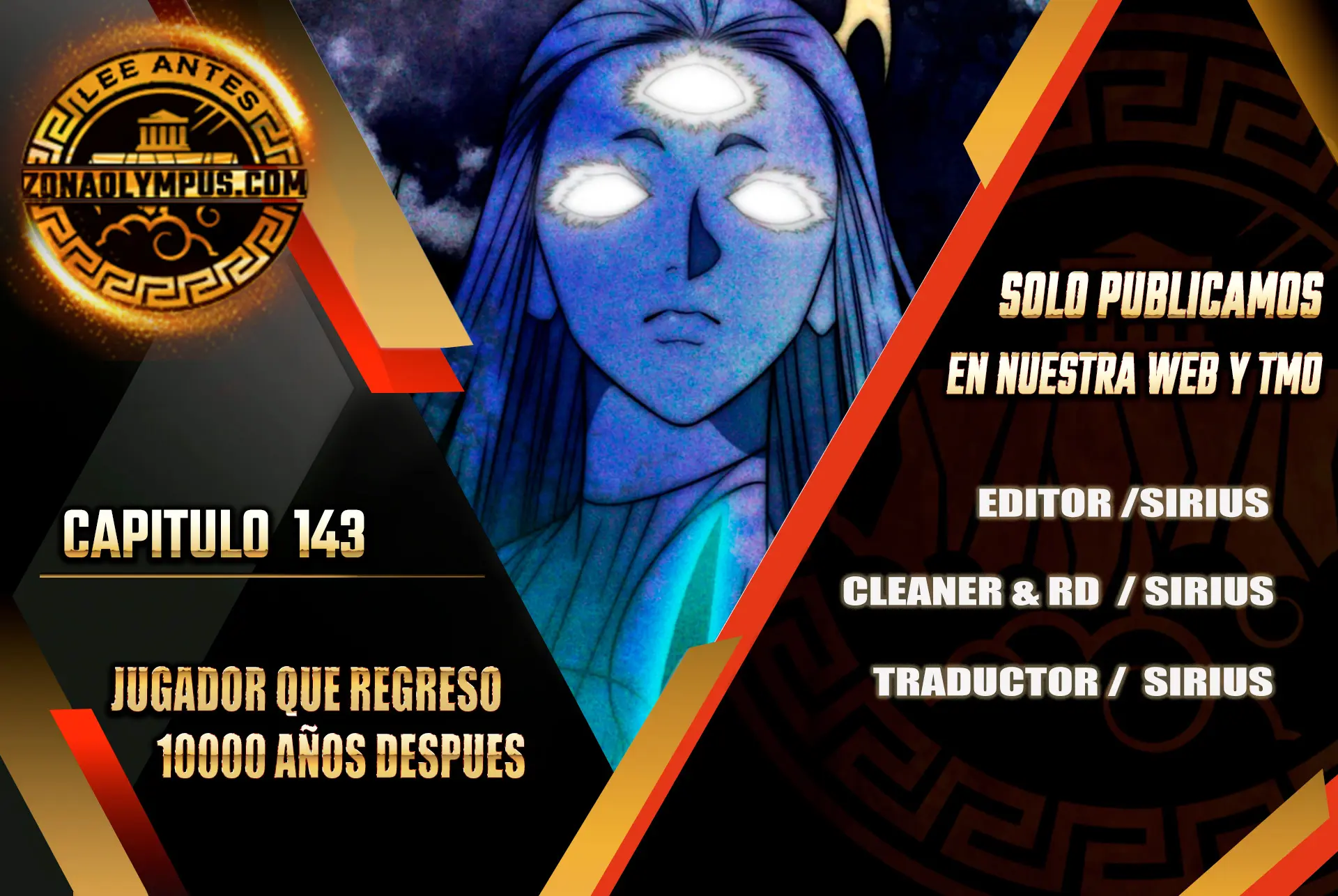 Jugador que regresó 10.000 años después > Capitulo 143 > Page 01