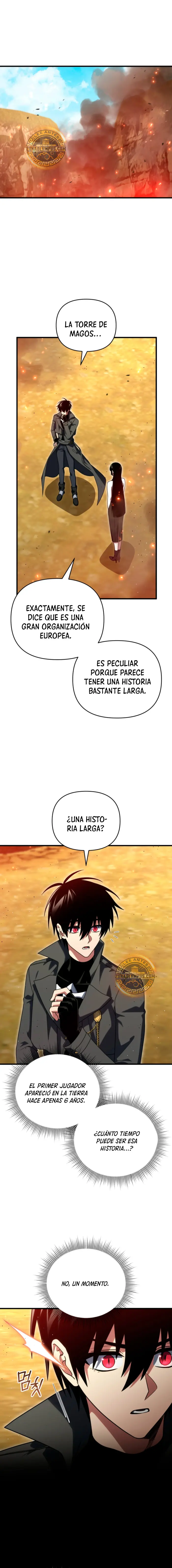 Jugador que regresó 10.000 años después > Capitulo 143 > Page 11