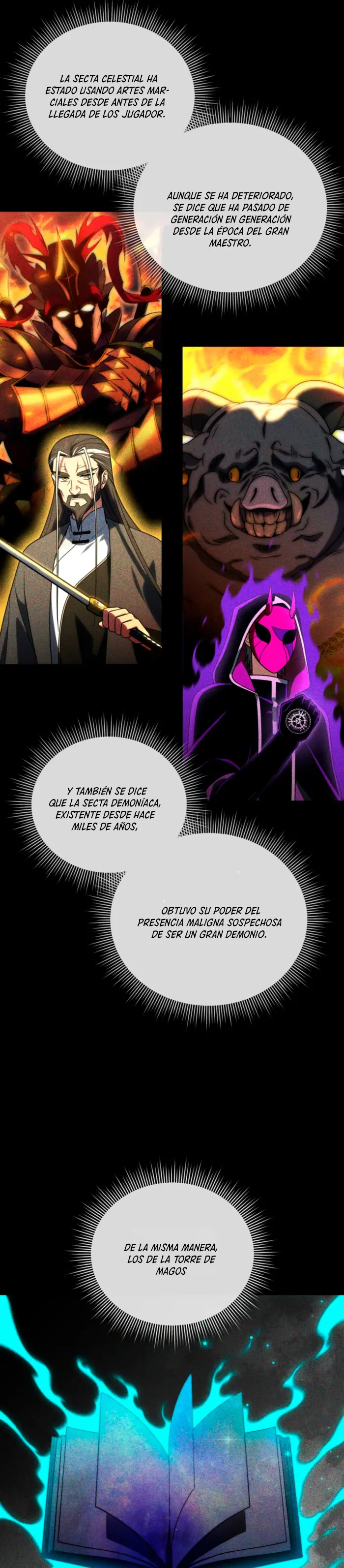 Jugador que regresó 10.000 años después > Capitulo 143 > Page 21