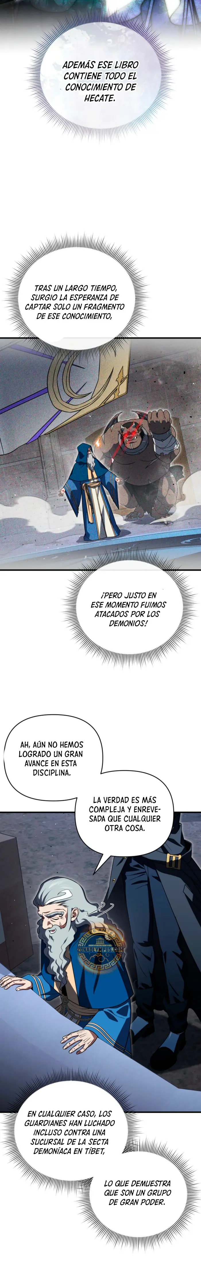 Jugador que regresó 10.000 años después > Capitulo 143 > Page 351