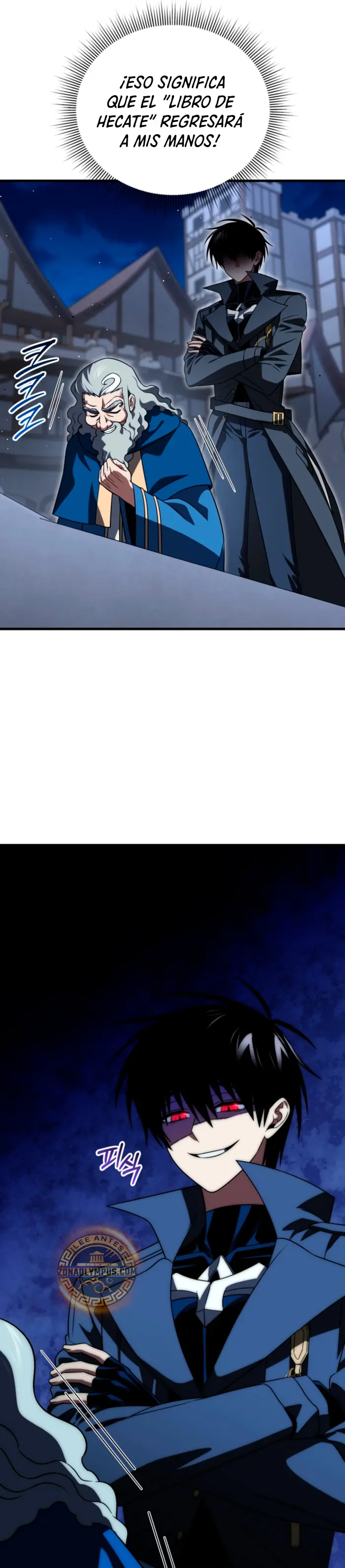 Jugador que regresó 10.000 años después > Capitulo 143 > Page 371