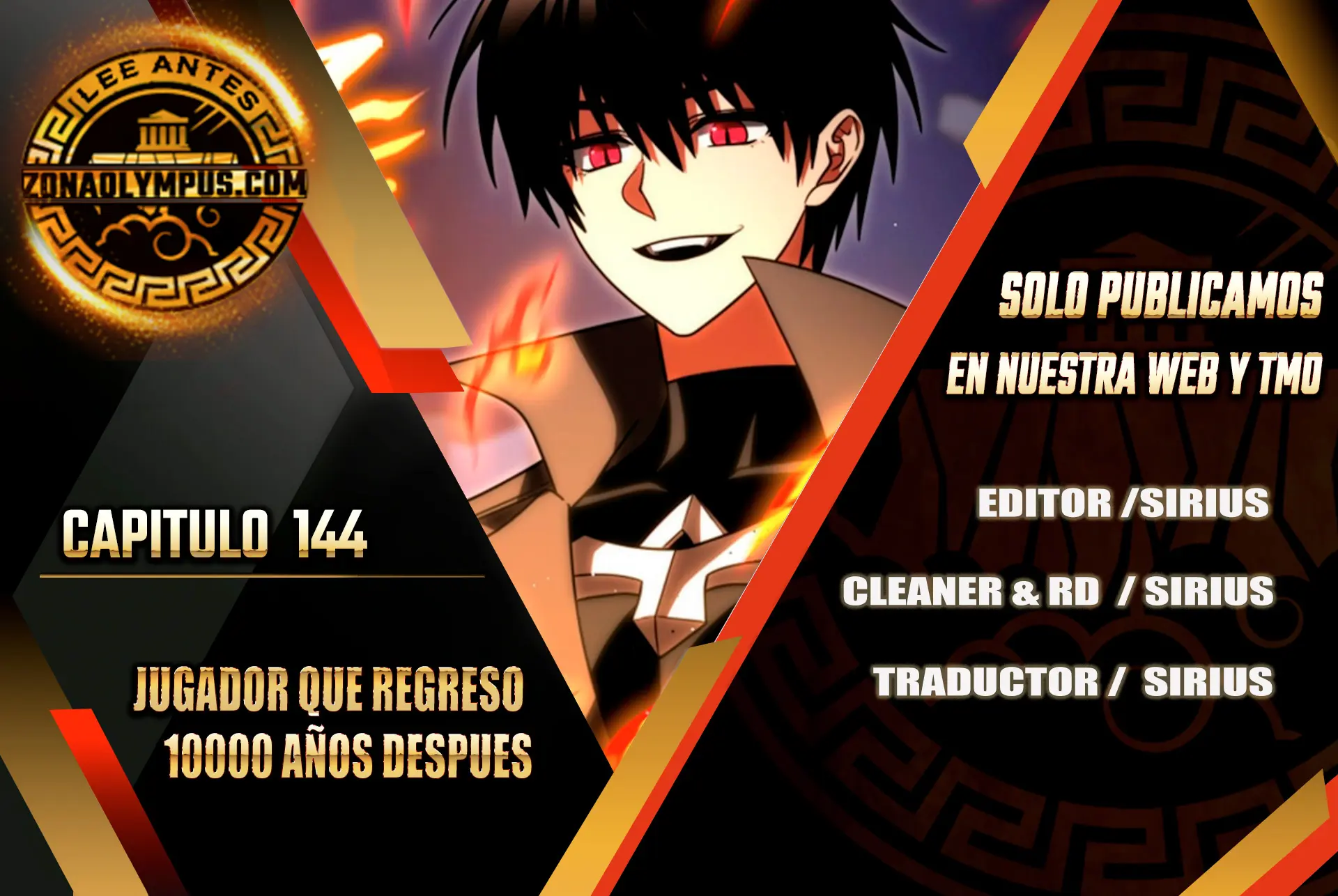 Jugador que regresó 10.000 años después > Capitulo 144 > Page 01