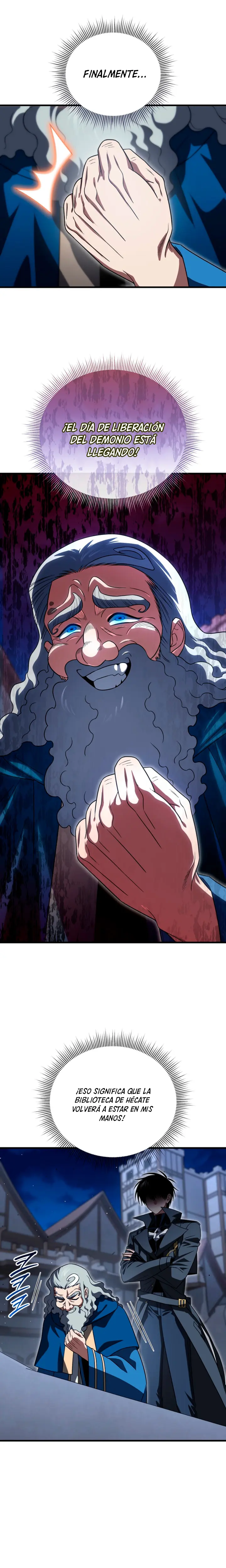Jugador que regresó 10.000 años después > Capitulo 144 > Page 11