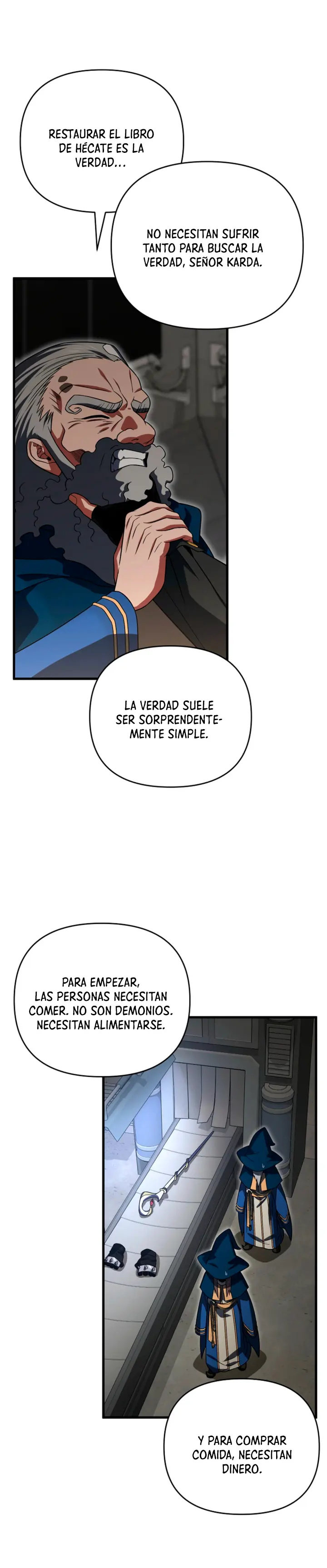 Jugador que regresó 10.000 años después > Capitulo 145 > Page 201