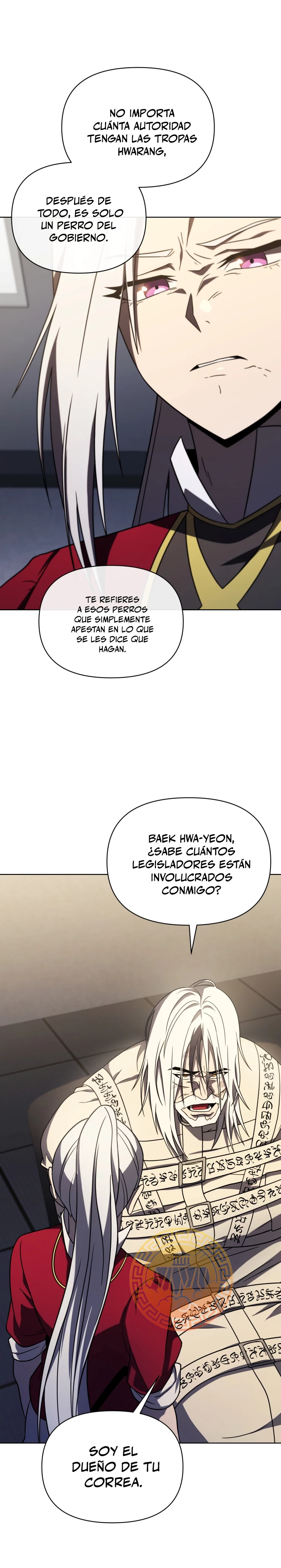 Jugador que regresó 10.000 años después > Capitulo 54 > Page 121