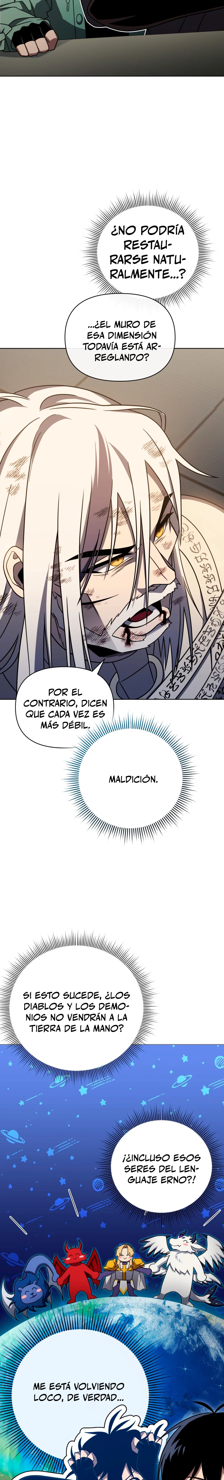 Jugador que regresó 10.000 años después > Capitulo 55 > Page 21