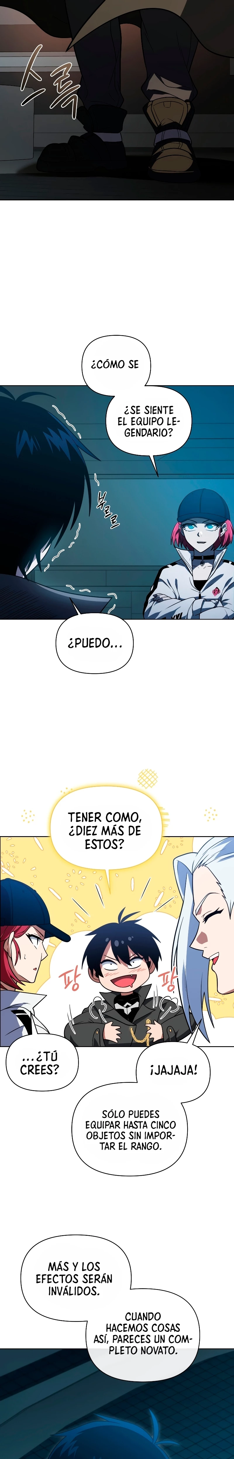 Jugador que regresó 10.000 años después > Capitulo 58 > Page 61