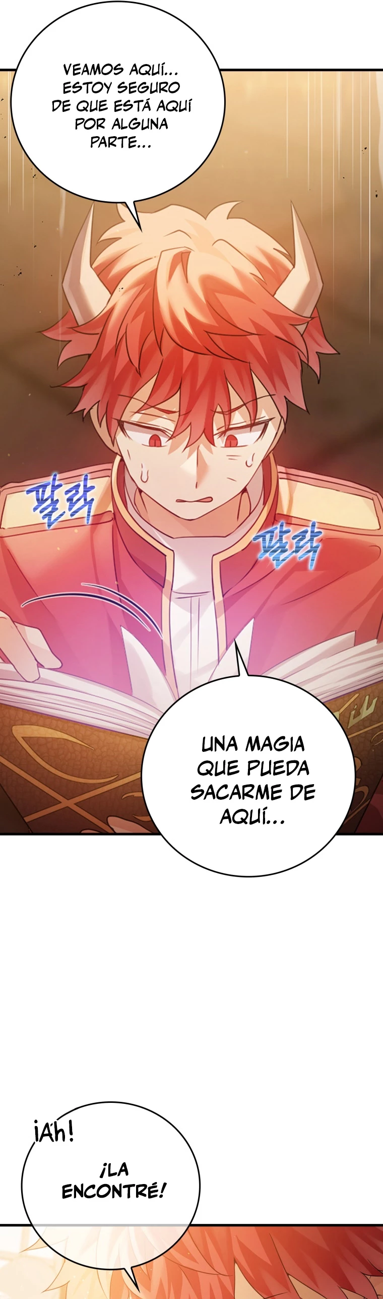 El Principe Demonio va a  la Academia > Capitulo 2 > Page 211