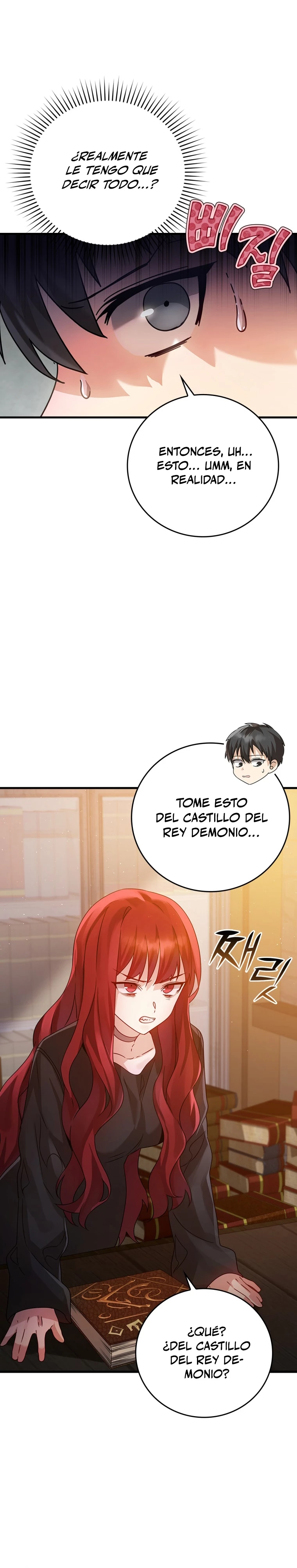 El Principe Demonio va a  la Academia > Capitulo 8 > Page 71