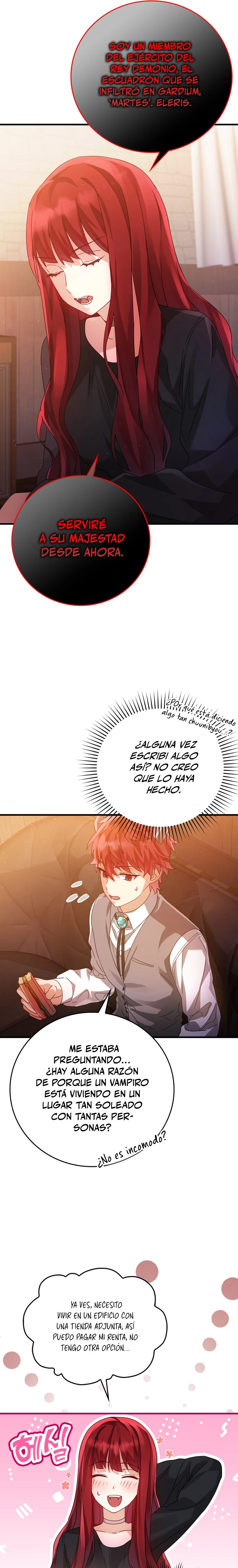 El Principe Demonio va a  la Academia > Capitulo 8 > Page 291