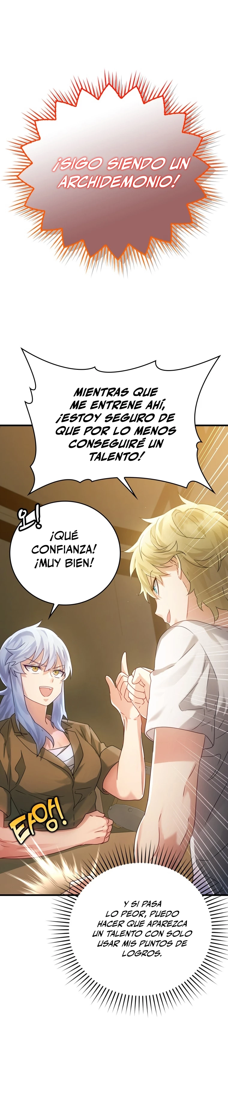 El Principe Demonio va a  la Academia > Capitulo 10 > Page 91