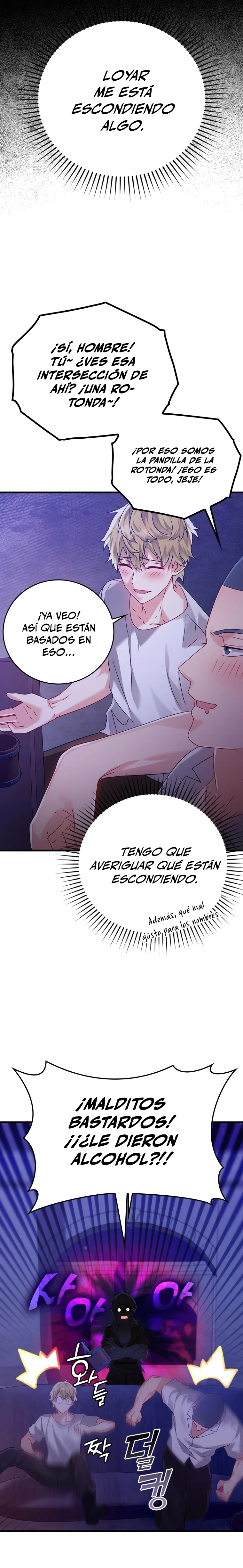 El Principe Demonio va a  la Academia > Capitulo 10 > Page 241