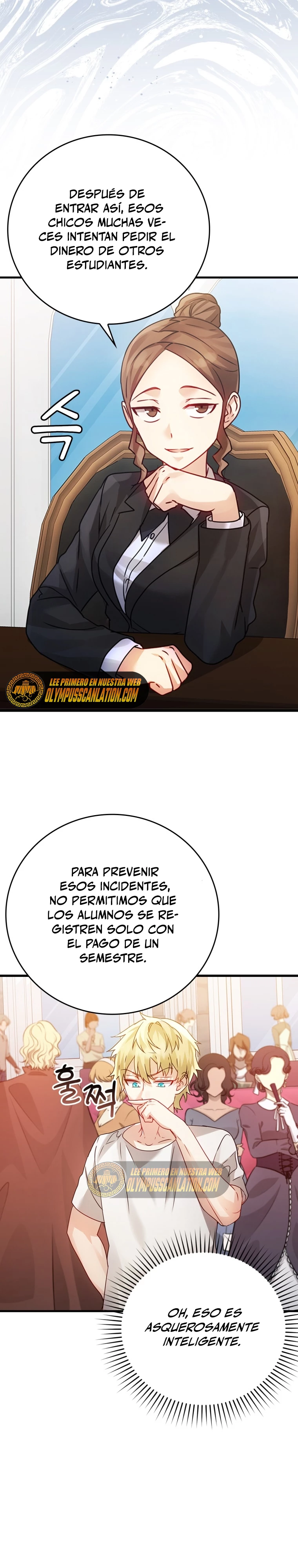 El Principe Demonio va a  la Academia > Capitulo 10 > Page 421