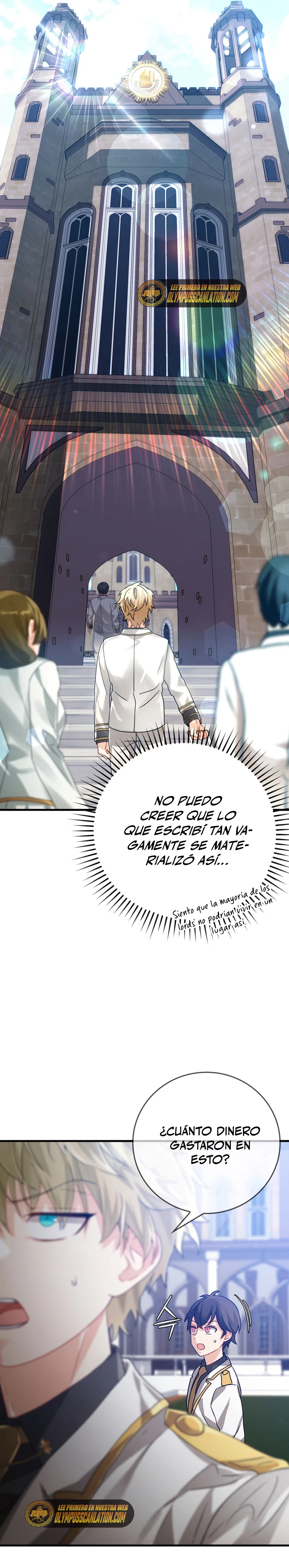 El Principe Demonio va a  la Academia > Capitulo 12 > Page 101