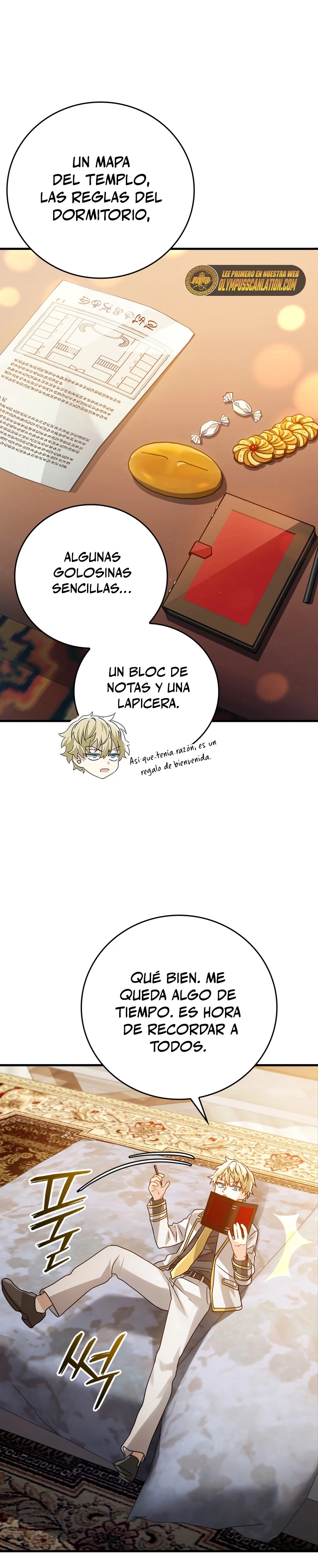 El Principe Demonio va a  la Academia > Capitulo 12 > Page 211