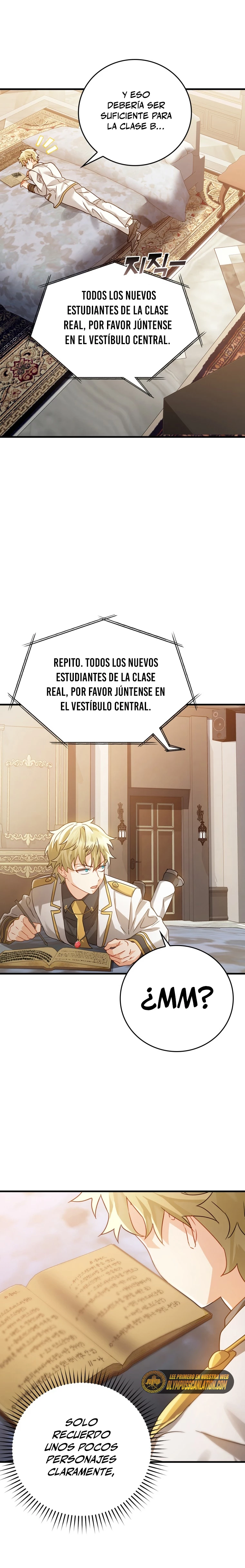 El Principe Demonio va a  la Academia > Capitulo 12 > Page 231