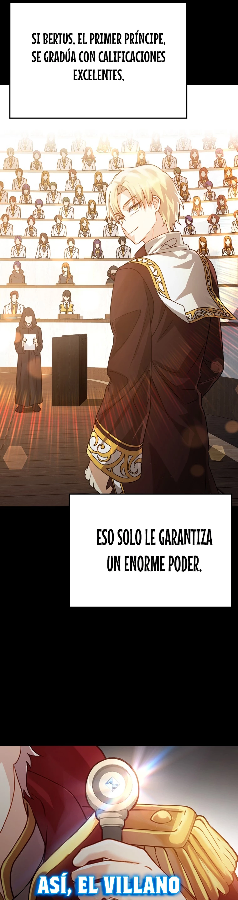 El Principe Demonio va a  la Academia > Capitulo 13 > Page 31