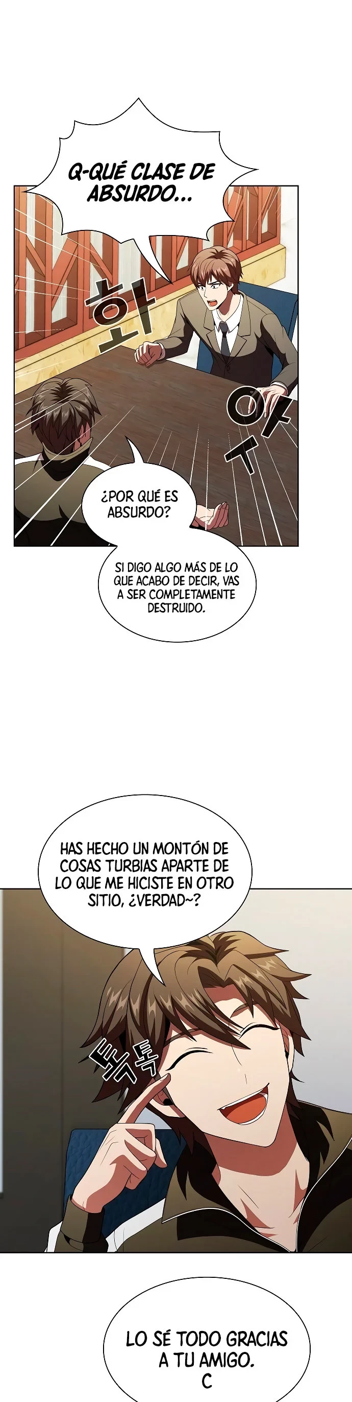 La torre tutorial del jugador avanzado > Capitulo 53 > Page 381
