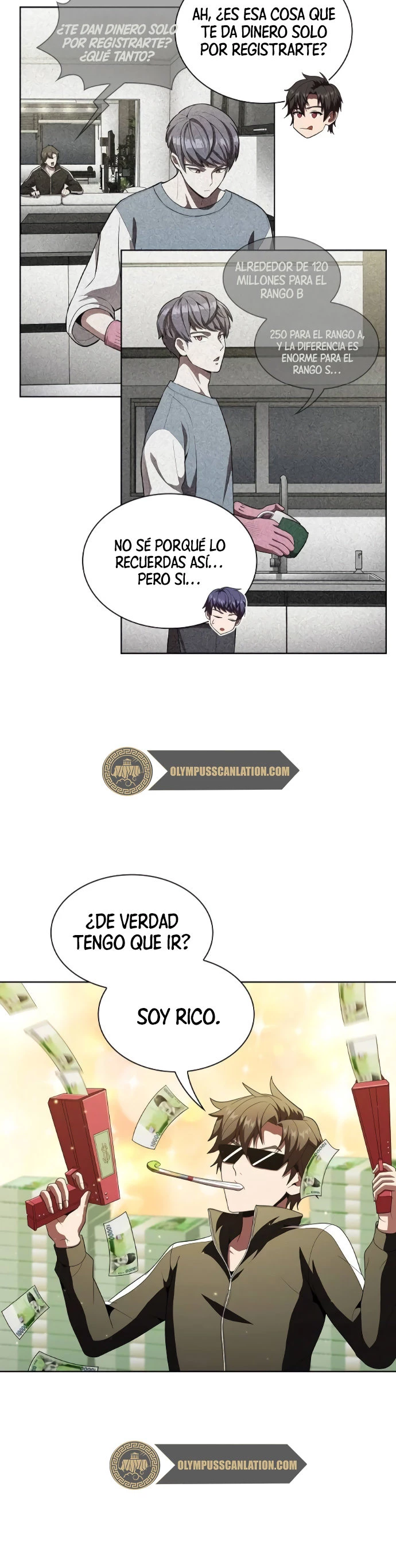 La torre tutorial del jugador avanzado > Capitulo 54 > Page 301