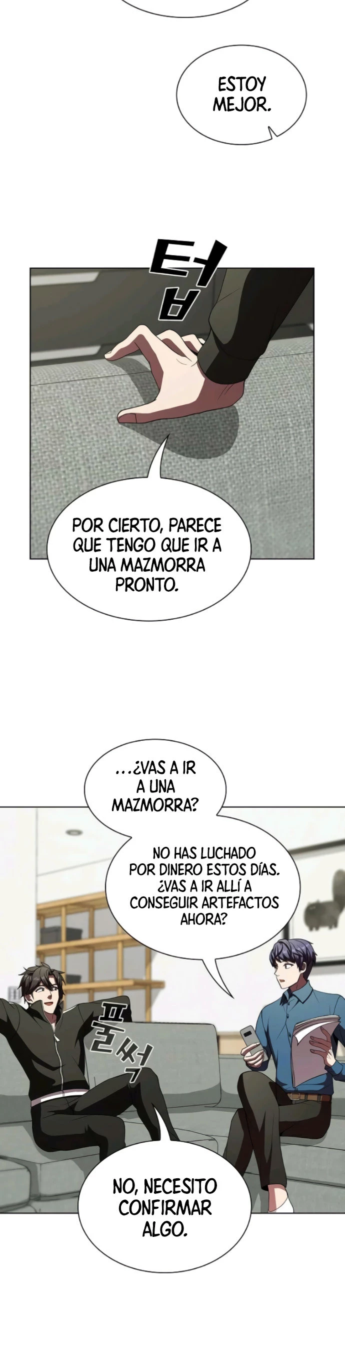 La torre tutorial del jugador avanzado > Capitulo 61 > Page 441