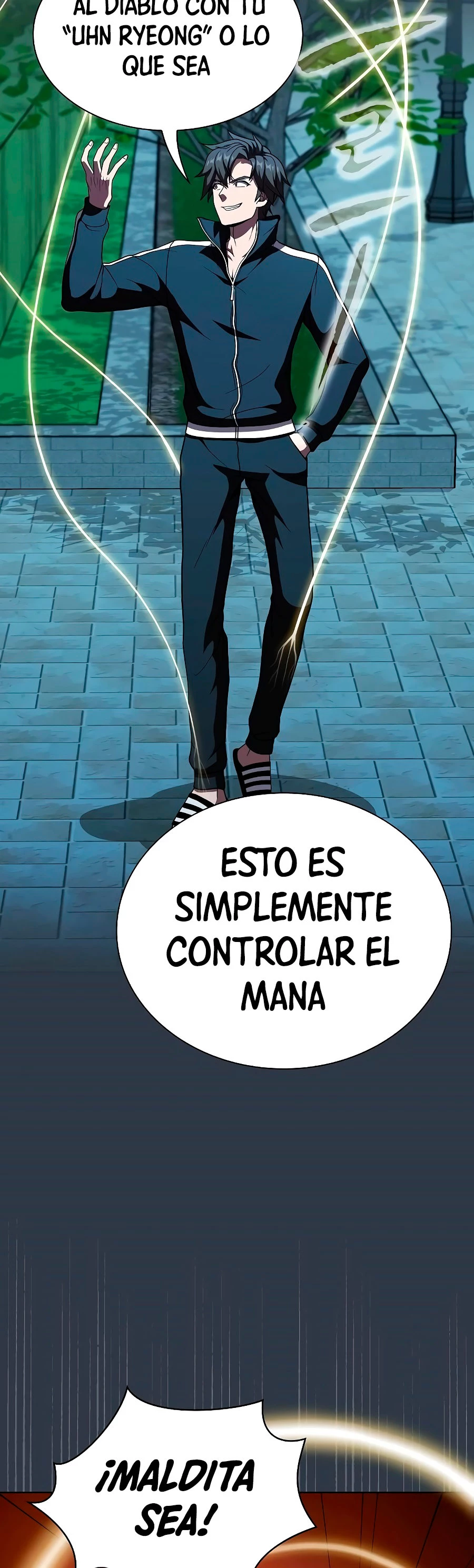 La torre tutorial del jugador avanzado > Capitulo 64 > Page 381