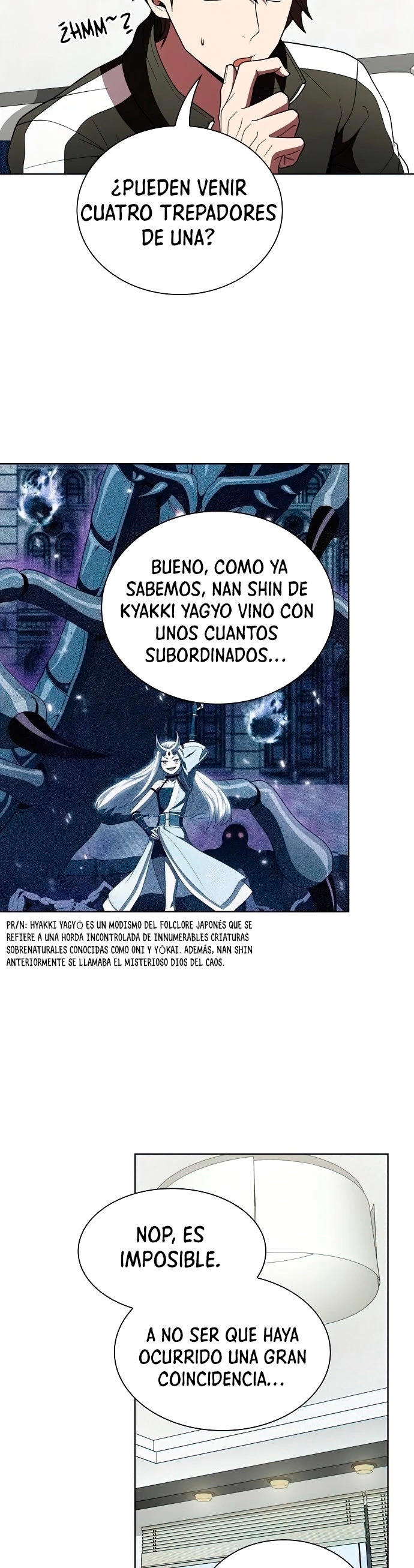 La torre tutorial del jugador avanzado > Capitulo 72 > Page 31