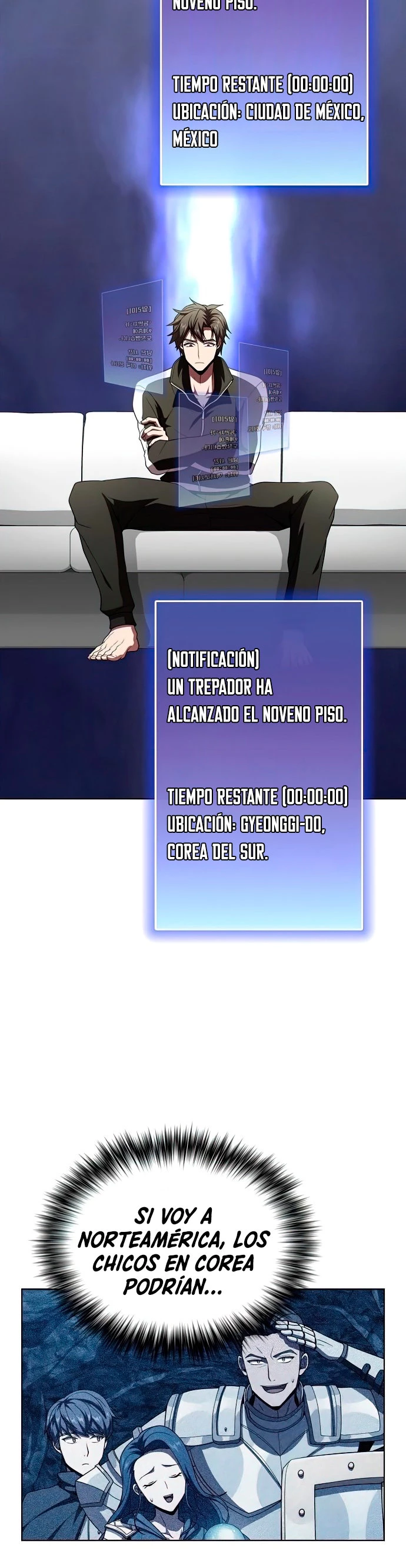 La torre tutorial del jugador avanzado > Capitulo 72 > Page 91
