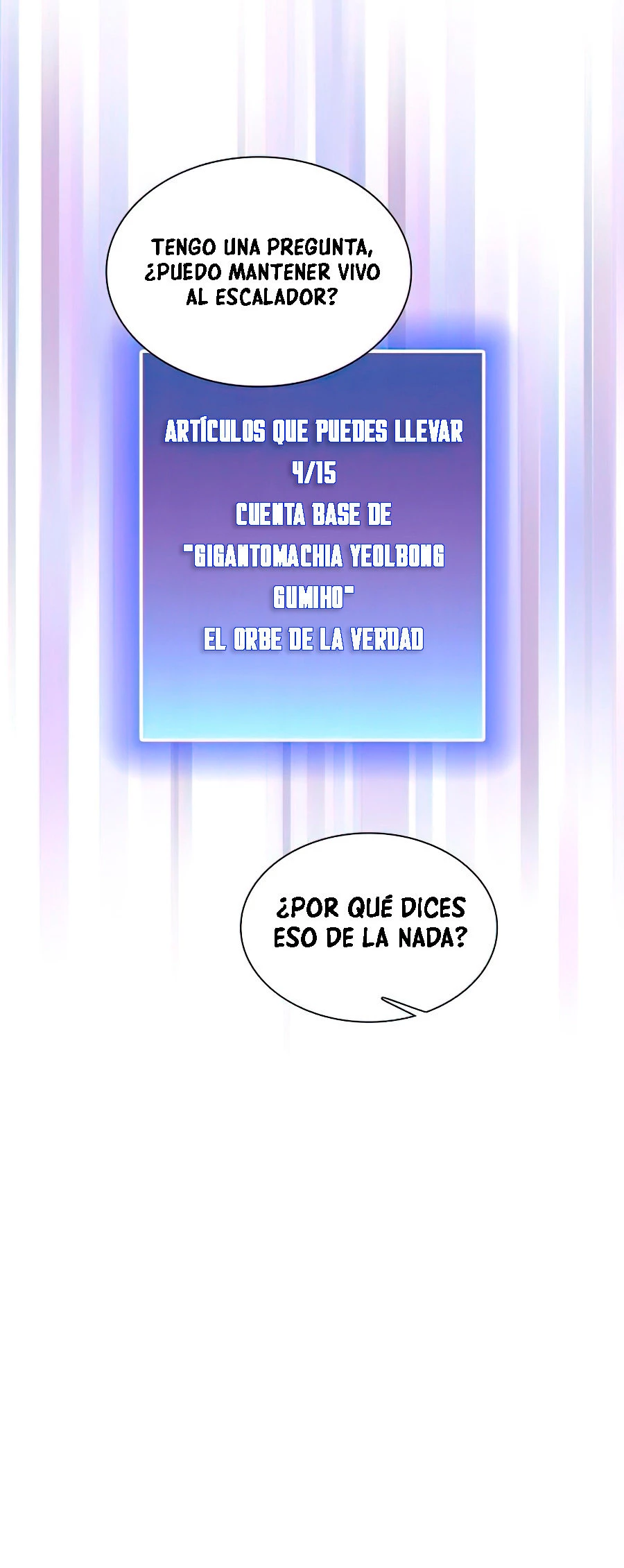 La torre tutorial del jugador avanzado > Capitulo 83 > Page 531